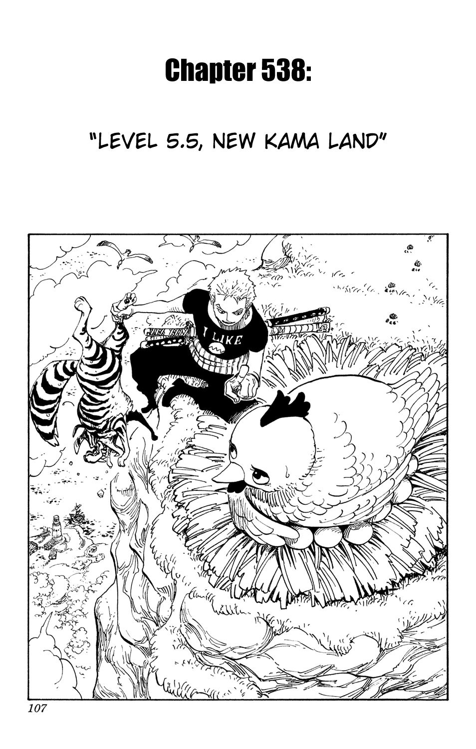 One Piece, Chapter 538 image 01